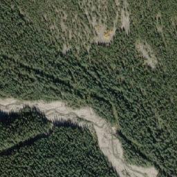 Satellite imagery of Mount Stelfox, CA