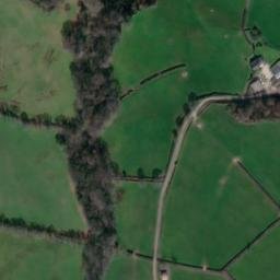 Satellite imagery of Dinerth Castle, GB