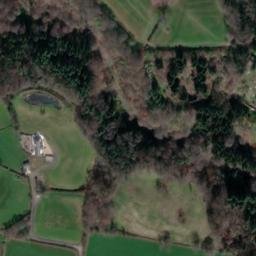 Satellite imagery of Dinerth Castle, GB