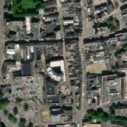 Satellite imagery of Northampton Castle, GB