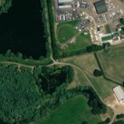 Satellite imagery of Little Houghton Motte, GB