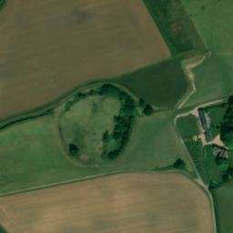 Satellite imagery of Denham Castle, GB
