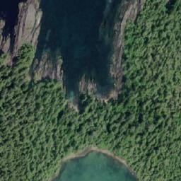 Satellite imagery of Cape Swaine, CA