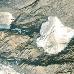 Satellite imagery of Younghusband Ridge, CA