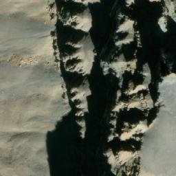 Satellite imagery of Warwick Mountain, CA