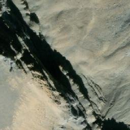 Satellite imagery of Warwick Mountain, CA