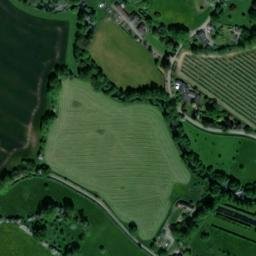 Satellite imagery of Staunton on Arrow Motte, GB