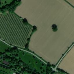 Satellite imagery of Staunton on Arrow Motte, GB