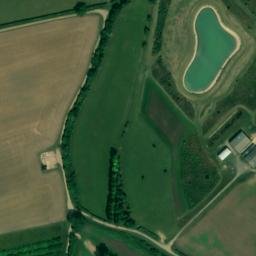 Satellite imagery of Denham Castle, GB