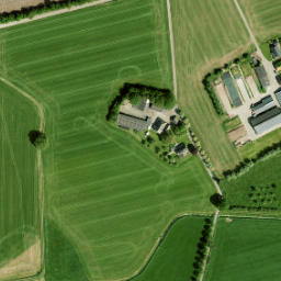 Satellite imagery of Grenssteen voormalige grens van Deventer, NL
