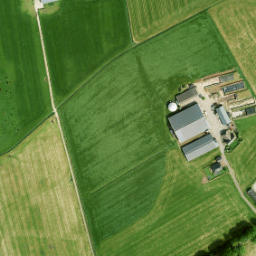Satellite imagery of Grenssteen voormalige grens van Deventer, NL