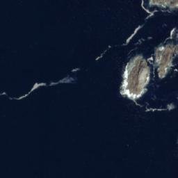 Satellite imagery of Cape Swaine, CA