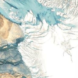 Satellite imagery of Younghusband Ridge, CA