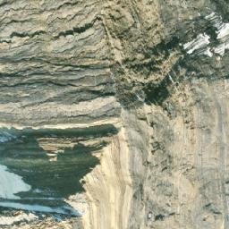Satellite imagery of Younghusband Ridge, CA