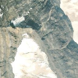 Satellite imagery of Younghusband Ridge, CA