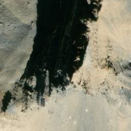 Satellite imagery of Warwick Mountain, CA