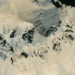 Satellite imagery of Warwick Mountain, CA