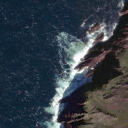 Satellite imagery of Ballydavid Head, IE
