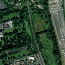 Satellite imagery of Comfort Castle, GB