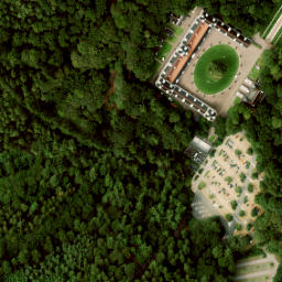Satellite imagery of Museum "Royal Palace Het Loo", NL