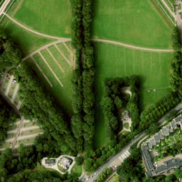 Satellite imagery of Museum "Royal Palace Het Loo", NL