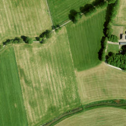 Satellite imagery of Grenssteen voormalige grens van Deventer, NL