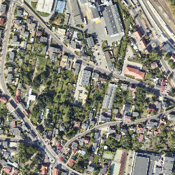 Satellite imagery of Grodzisk Wlkp.- Pałac, PL