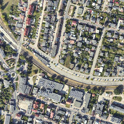 Satellite imagery of Grodzisk Wlkp.- Pałac, PL