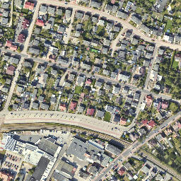 Satellite imagery of Grodzisk Wlkp.- Pałac, PL
