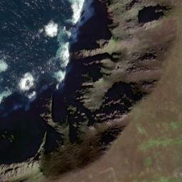 Satellite imagery of Ballydavid Head, IE
