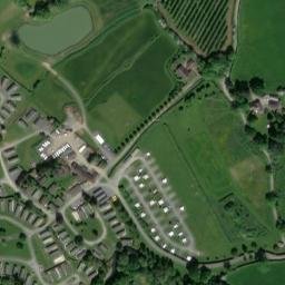 Satellite imagery of Eardisland Castle, GB