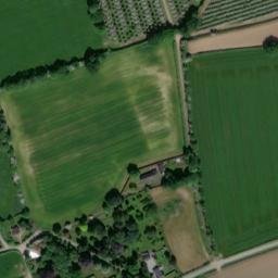 Satellite imagery of Eardisland Castle, GB