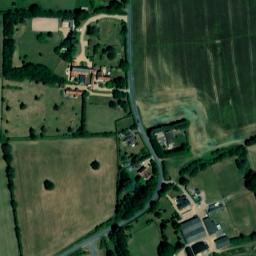 Satellite imagery of Haughley Castle, GB