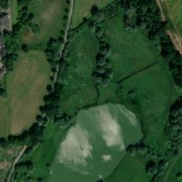 Satellite imagery of Framlingham Castle, GB