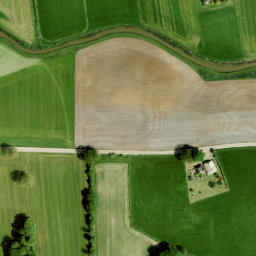 Satellite imagery of Grenssteen voormalige grens van Deventer, NL