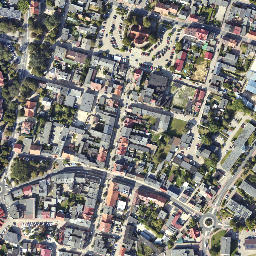 Satellite imagery of Grodzisk Wlkp.- Pałac, PL