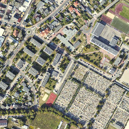 Satellite imagery of Grodzisk Wlkp.- Pałac, PL