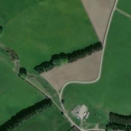 Satellite imagery of Tomen Castle, GB