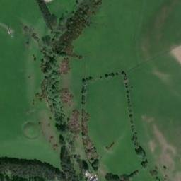 Satellite imagery of Tomen Castle, GB