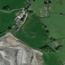 Satellite imagery of Old Radnor Castle, GB