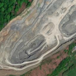 Satellite imagery of Old Radnor Castle, GB