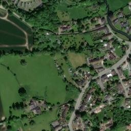 Satellite imagery of Eardisland Castle, GB