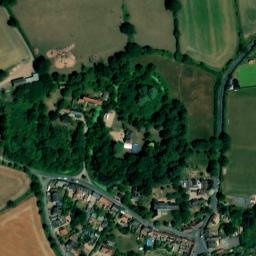 Satellite imagery of Haughley Castle, GB