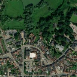 Satellite imagery of Framlingham Castle, GB