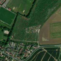 Satellite imagery of Framlingham Castle, GB