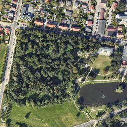Satellite imagery of Grodzisk Wlkp.- Pałac, PL