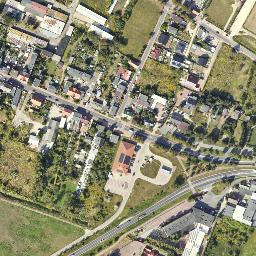 Satellite imagery of Grodzisk Wlkp.- Pałac, PL