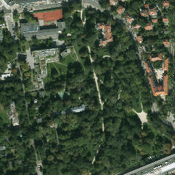 Satellite imagery of Ujazdowski - Zamek, PL