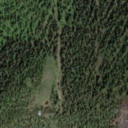 Satellite imagery of Hellroar Mountain, CA