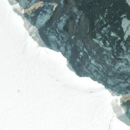 Satellite imagery of Mount Kitchener, CA